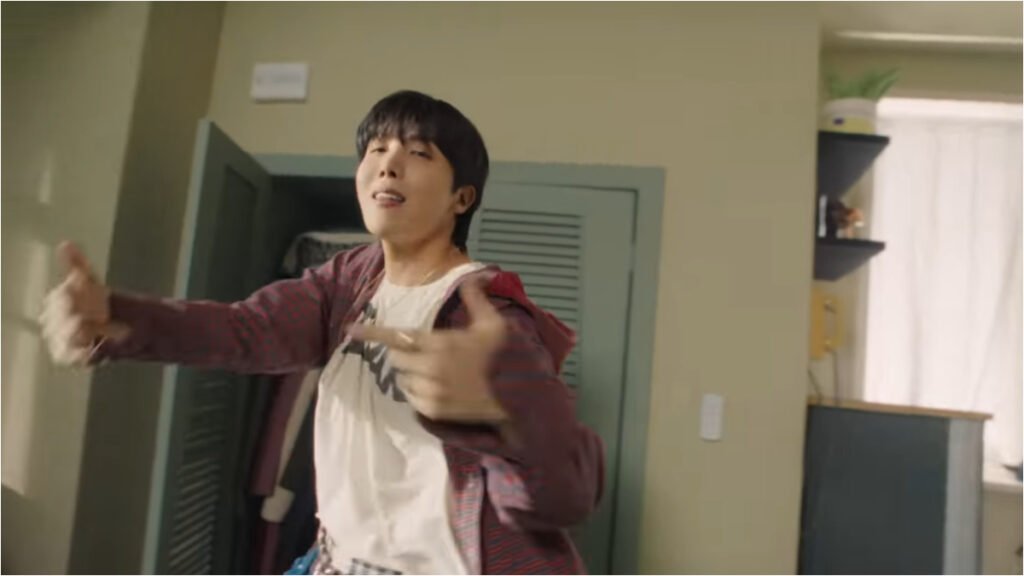 j-hope Sweet Dreams MV feat. Miguel Review Still 3