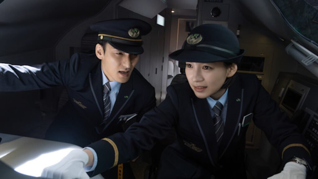 Bullet Train Explosion Review Still 1