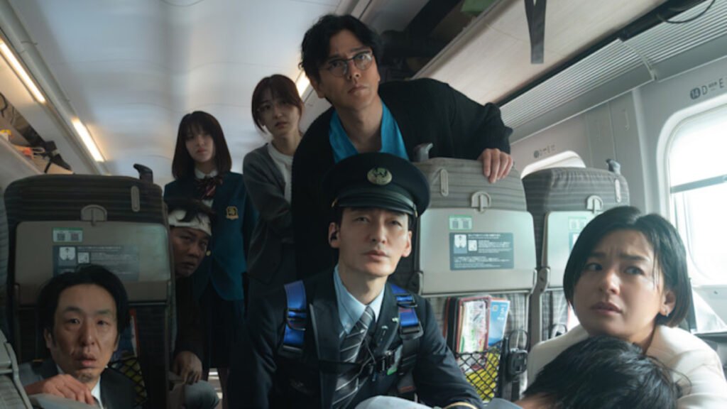 Bullet Train Explosion Review Still 3