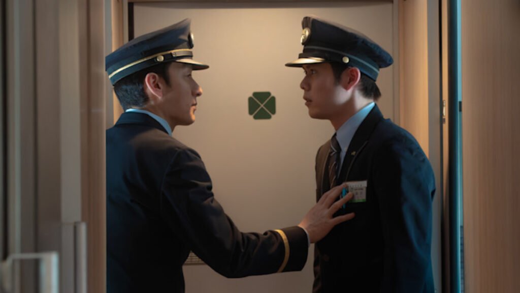 Bullet Train Explosion Review Still 4