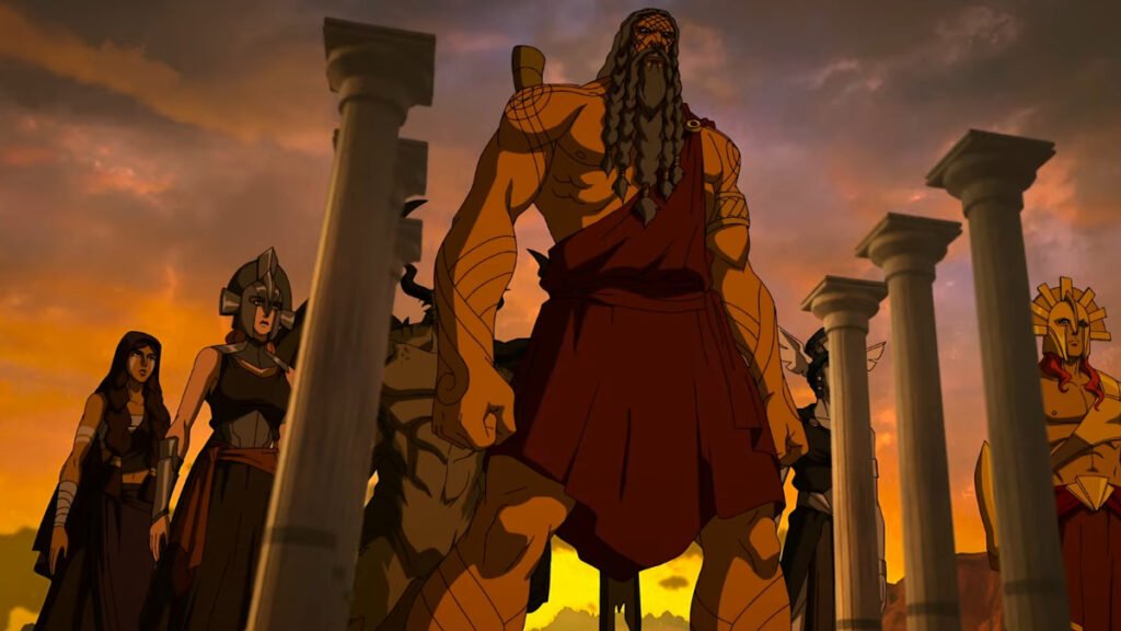 Blood of Zeus Season 3 Review Still 4