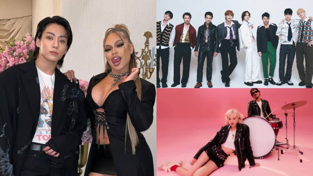 Iconic Kpop Collaboration with Western Artists Still 1