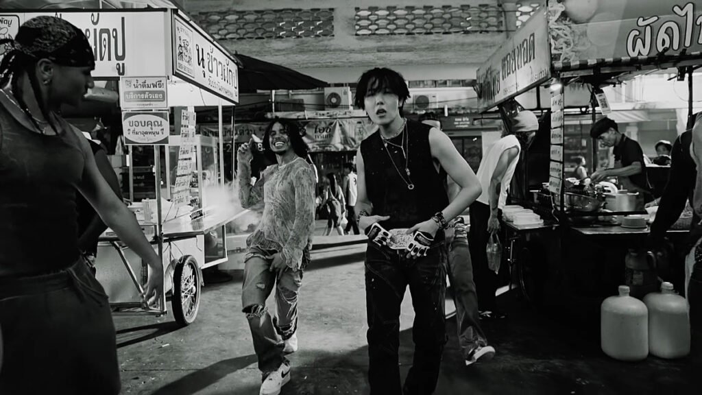 j-hope Killin' It Girl MV Still 4