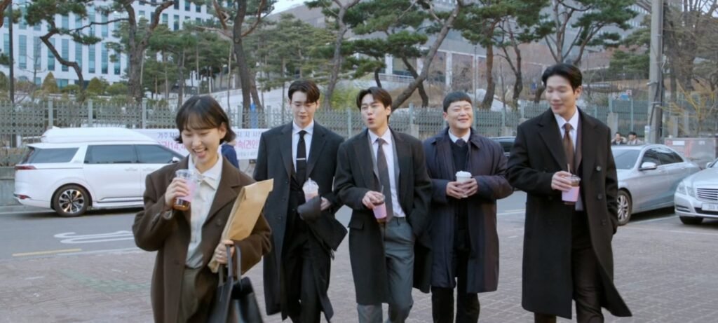 Law and the City Episodes 1-2 Review Still 3