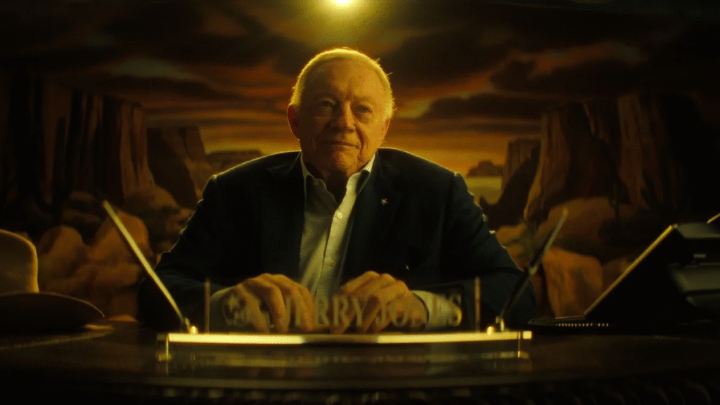 America's Team The Gambler and His Cowboys Review Still 1