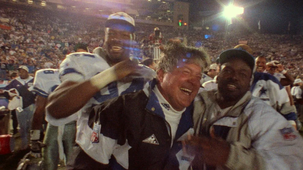 America's Team: The Gambler and His Cowboys Review Still 4