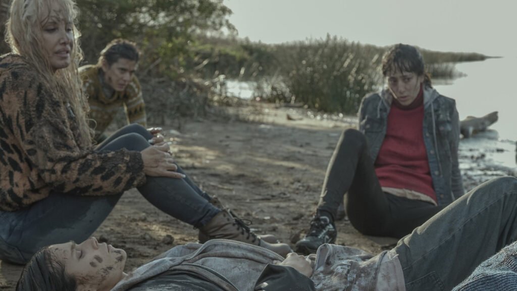 In the Mud Review Still 2