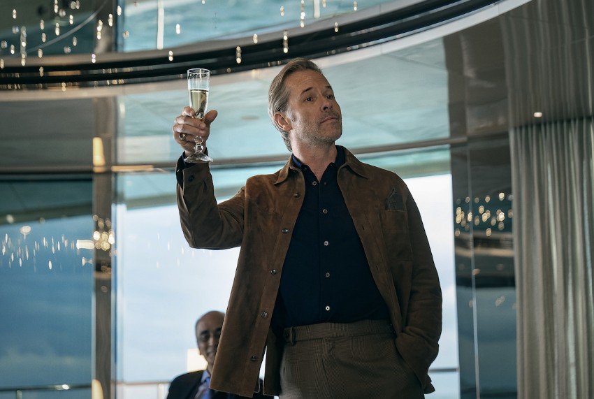 The Woman in Cabin 10 Review Still 3