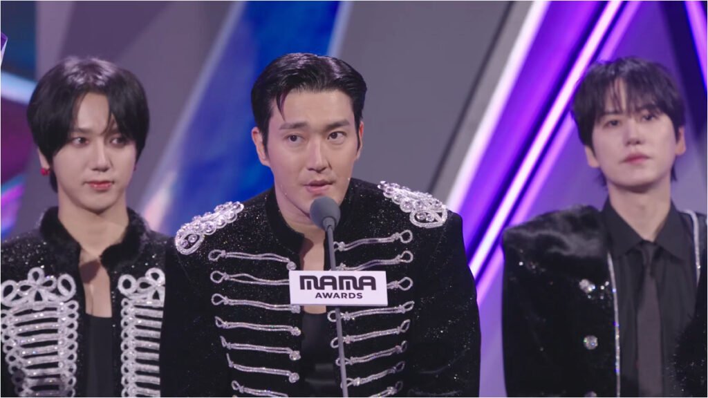 2025 MAMA Awards Day 1 Winners List Still 2