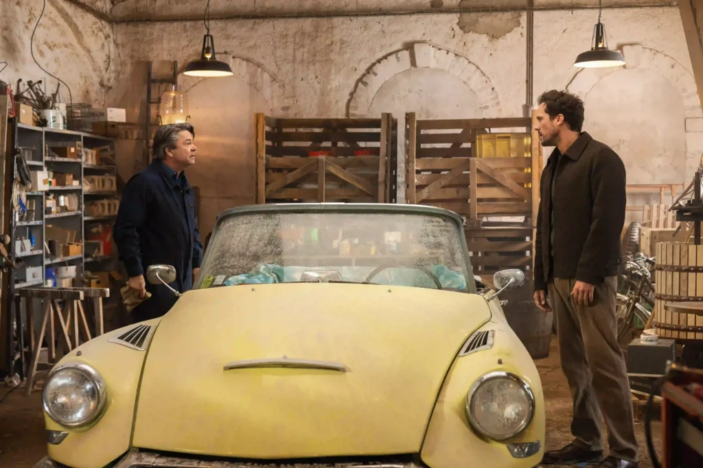 Champagne Problems Review Still 3