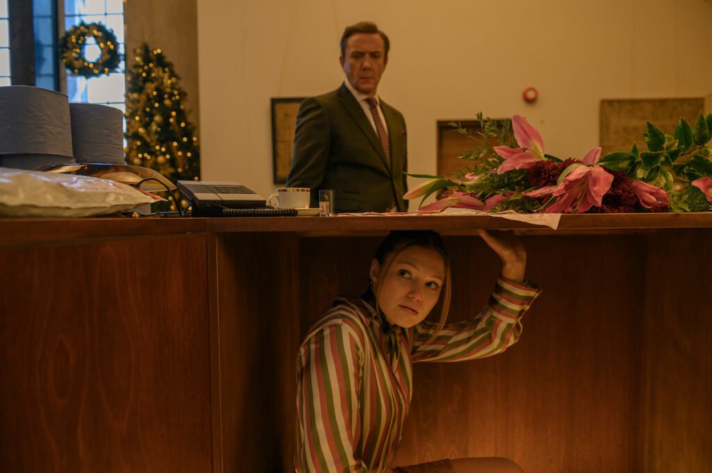 Jingle Bell Heist Ending Explained Still 3