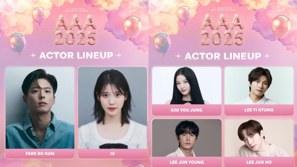 2025 Asia Artist Awards Lineup Still 3