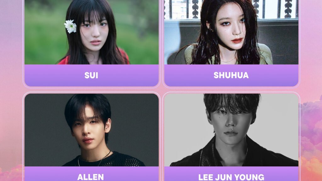 2025 Asia Artist Awards Lineup Still 4