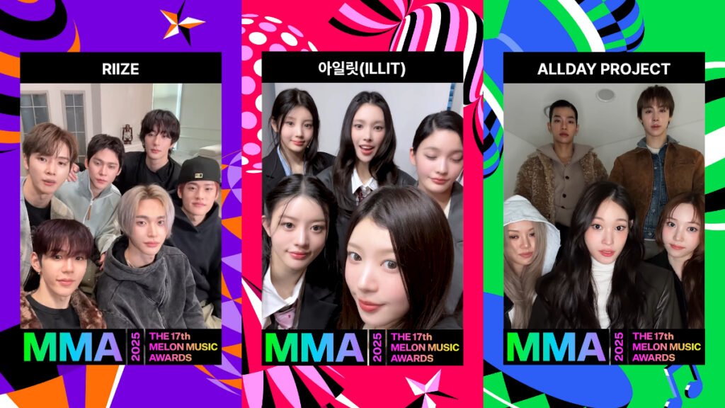 2025 Melon Music Awards Lineup Still 1