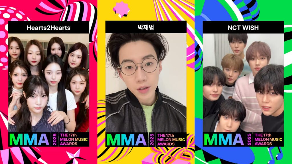 2025 Melon Music Awards Lineup Still 2