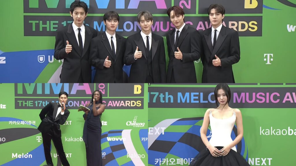 Winners of Melon Music Awards 2025 Still