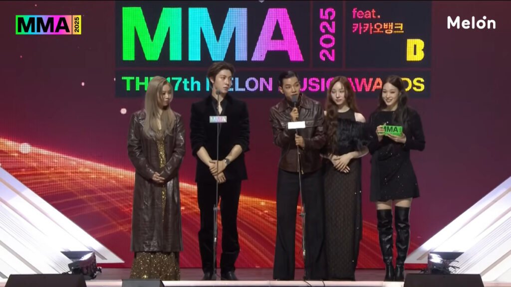 Winners of Melon Music Awards 2025 Still 2