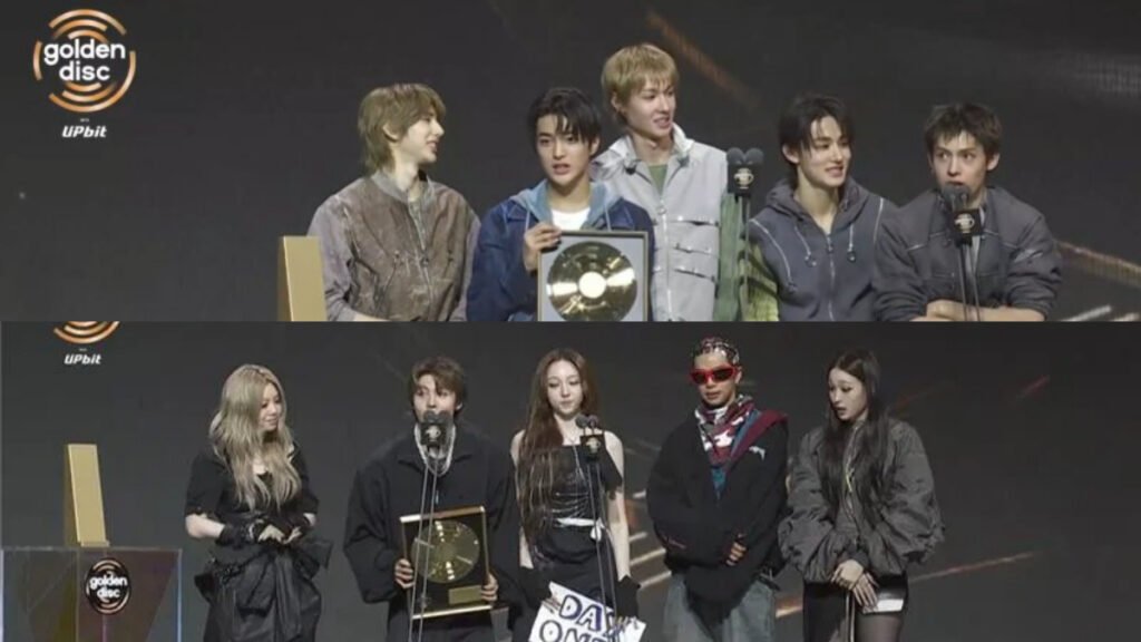 40th Golden Disc Awards Winners Still 3