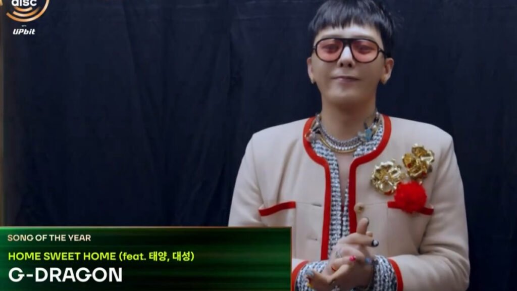 40th Golden Disc Awards Winners Still 5