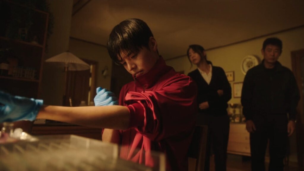 Bloody Flower Ending Explained Still 3