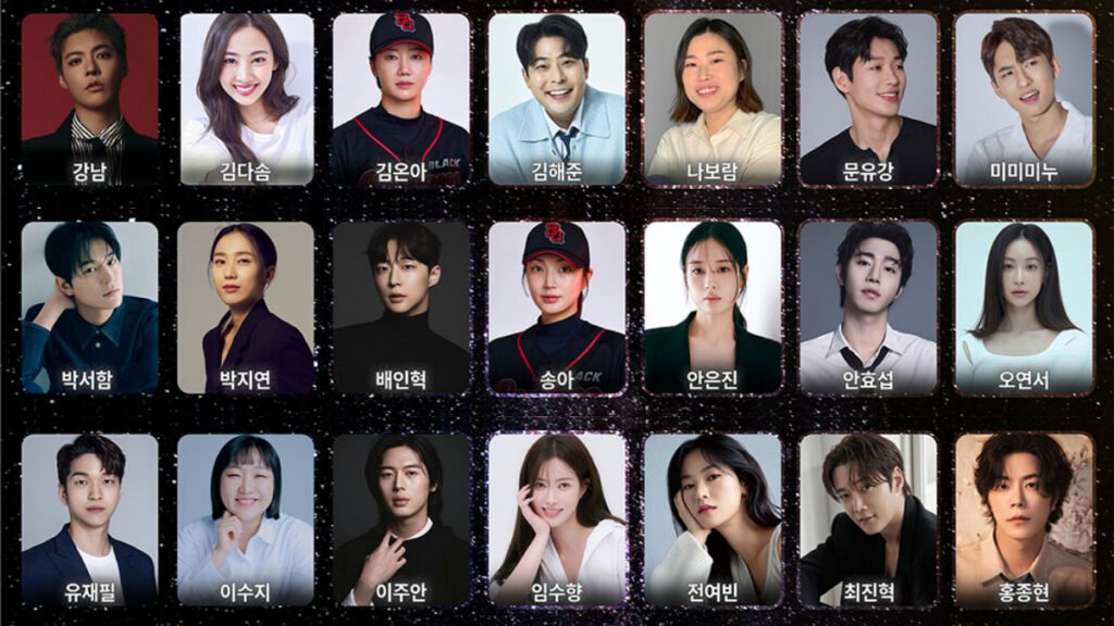 Presenters Lineup of 2nd D Awards Still 3