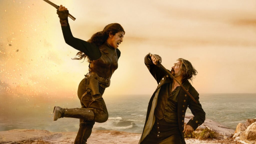 The Bluff Review Still 4