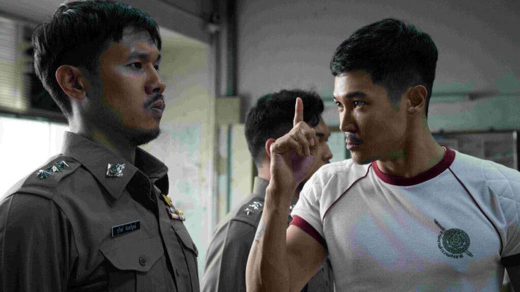 The Red Line Review Still 3