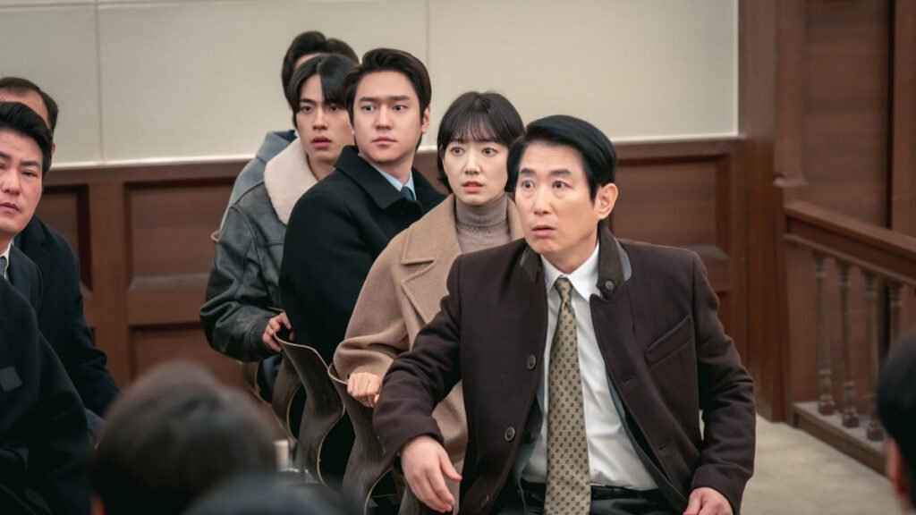 Undercover Miss Hong Ending Explained Still 4