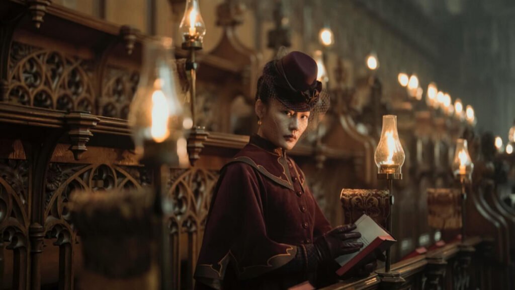 Young Sherlock Review Still 2