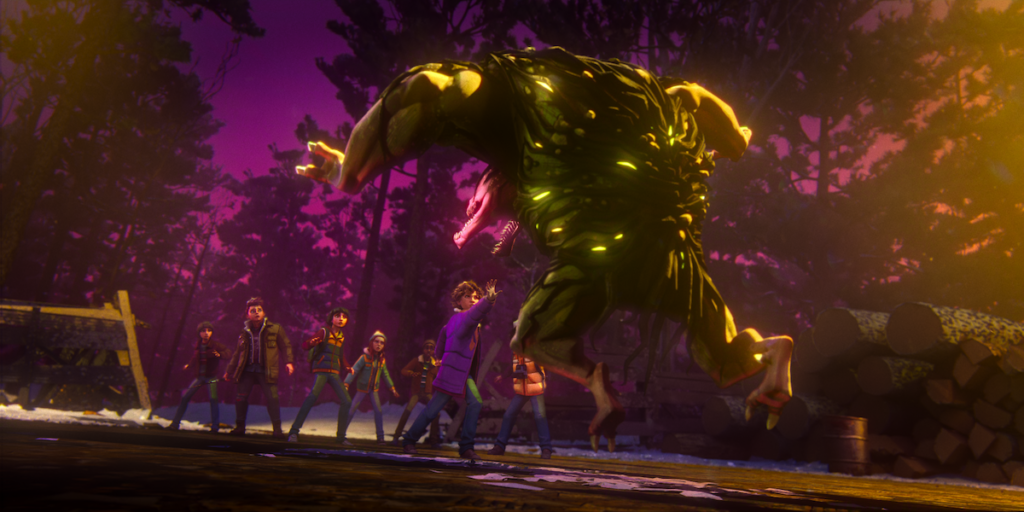 Stranger Things: Tales From '85 Review Still 4