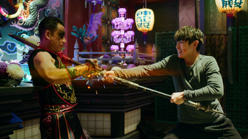 Agent from Above Review Still 2