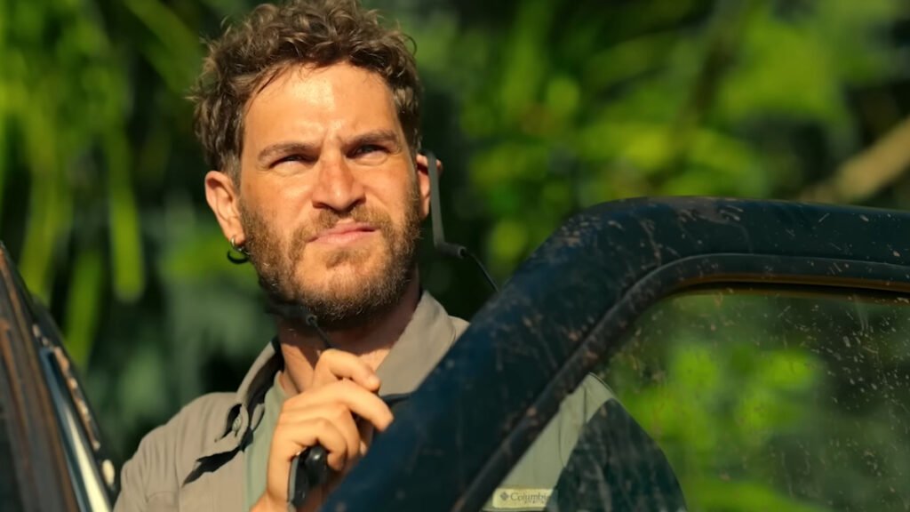 The Giant Falls Review Still 1