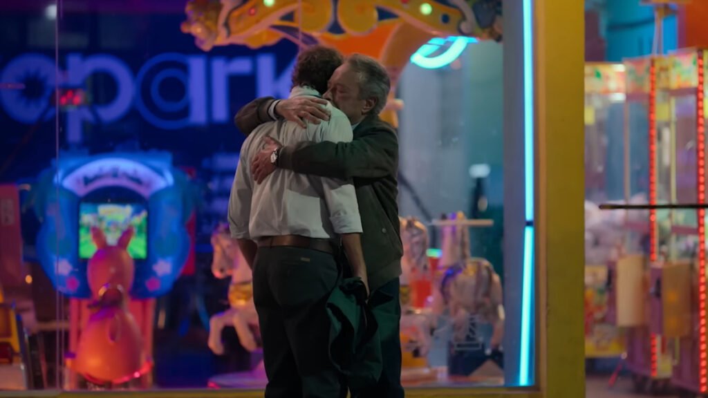 The Giant Falls Review Still 4