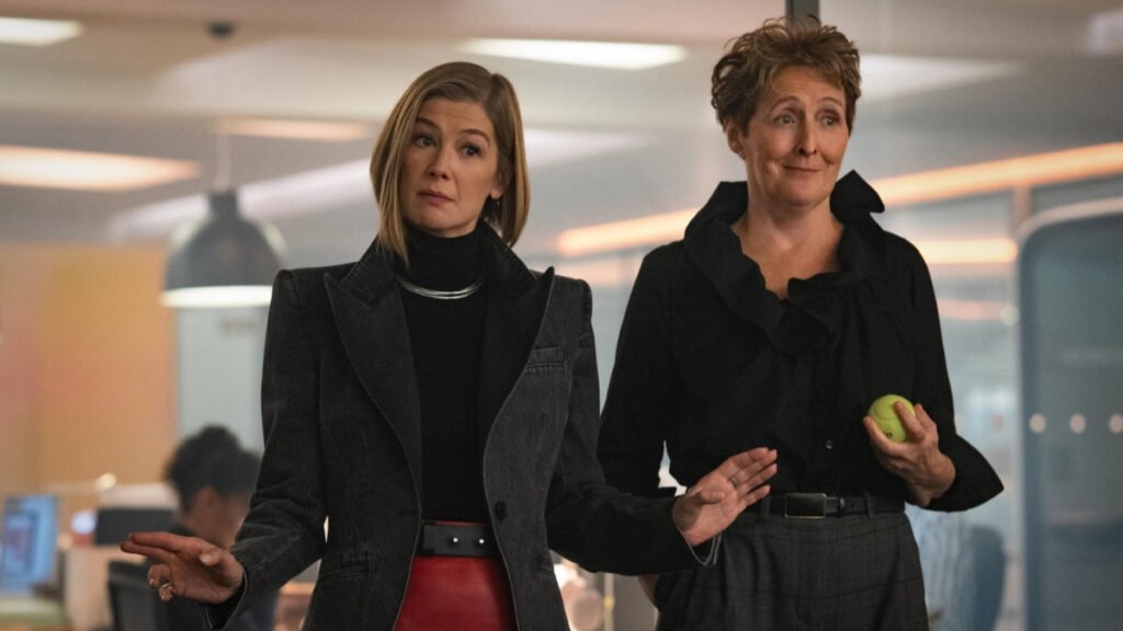 Ladies First Review Still 2