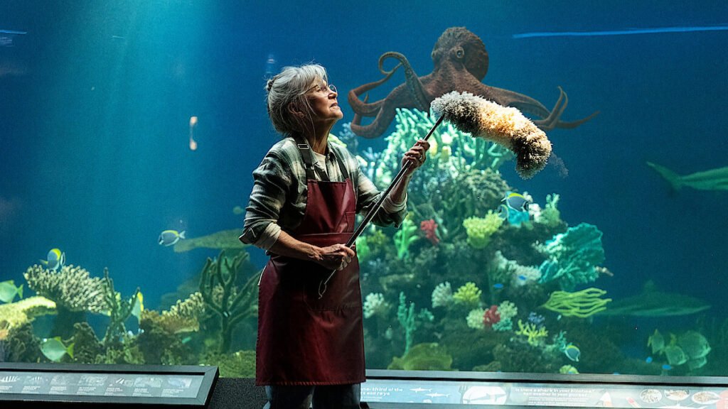 Remarkably Bright Creatures Review Still 4