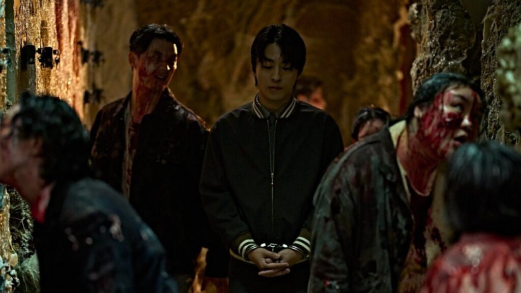 When is Colony Korean Movie Releasing in Theatres Still 1