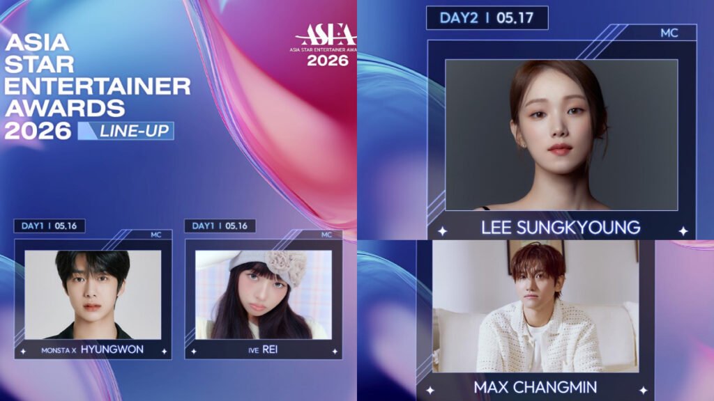Where to Watch Asia Star Entertainer Awards 2026 Still 1