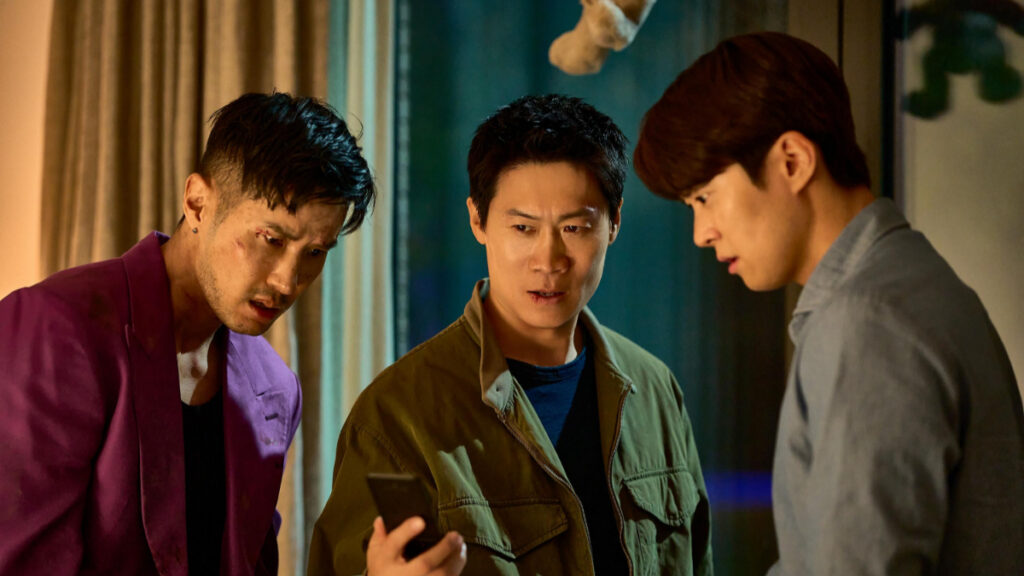 Korean Movies Like Husbands in Action Still 1