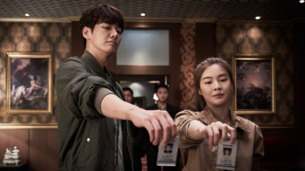Korean Movies Like Husbands in Action Still 2