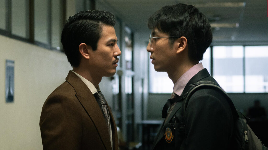 The Evil Lawyer Review Still 2