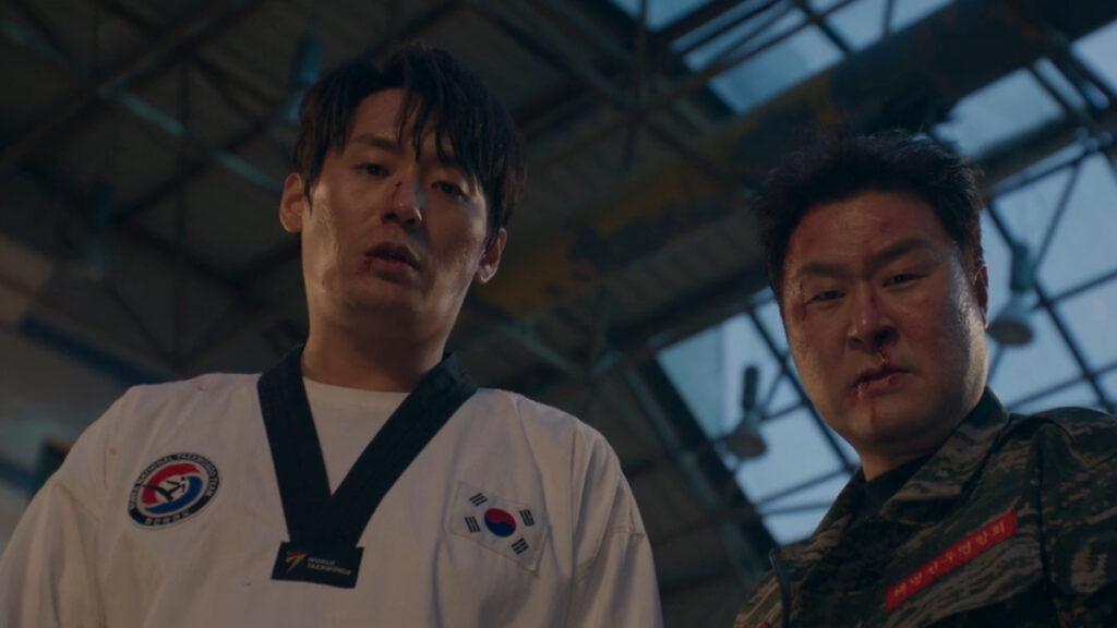 Agent Kim Reactivated Ending Explained Still 3