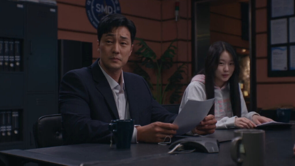 Agent Kim Reactivated Ending Explained Still 9