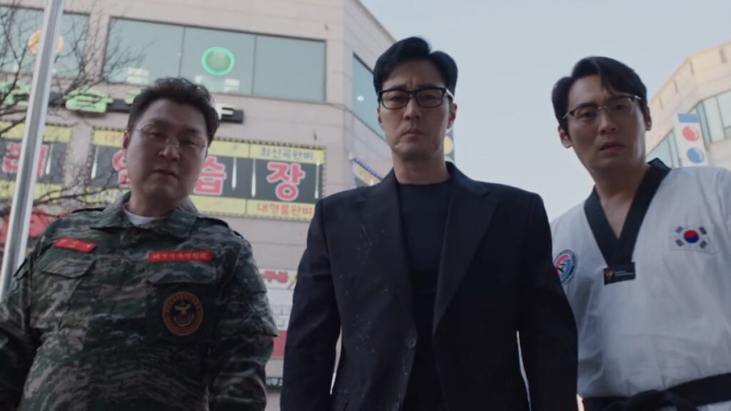 Agent Kim Reactivated Episode 4 Still 4