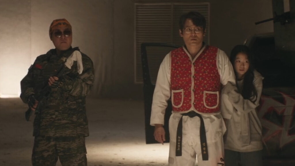 Agent Kim Reactivated Episode 5-6 Review Still 6