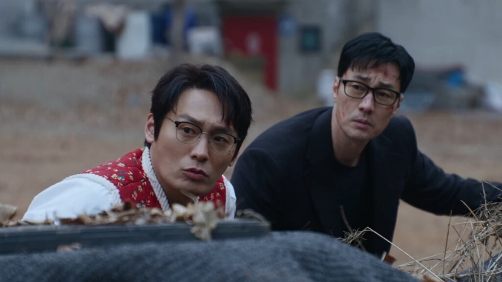 Agent Kim Reactivated Episode 6 Recap Still 4