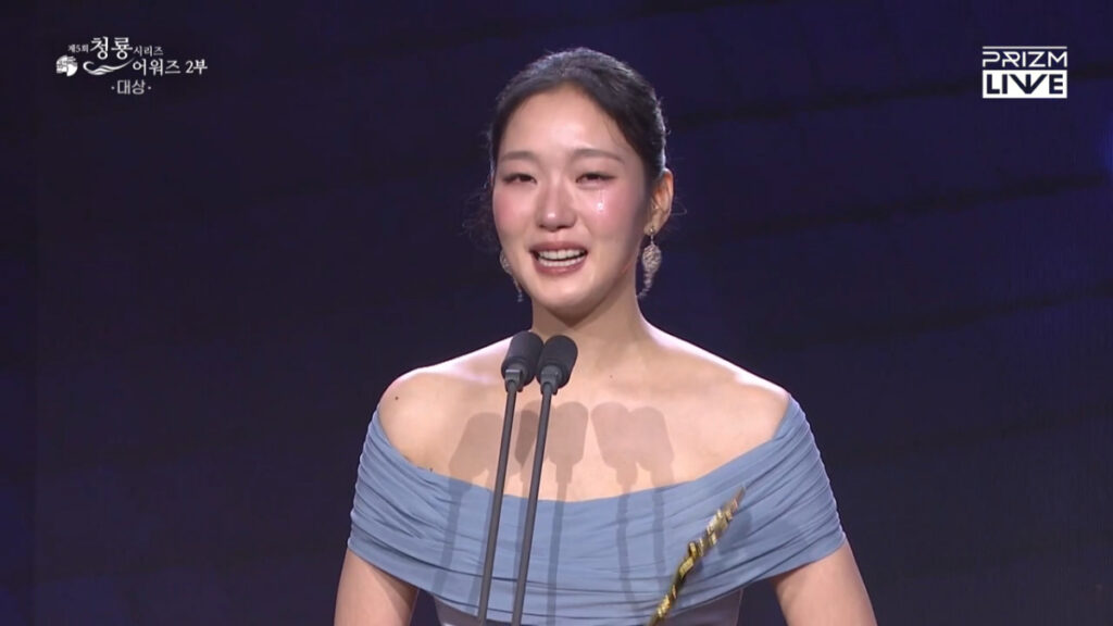 Winners of 5th Blue Dragon Series Awards Still 2