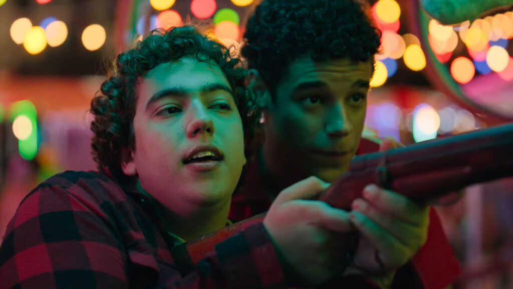 Here the Whole Time Review Still 5