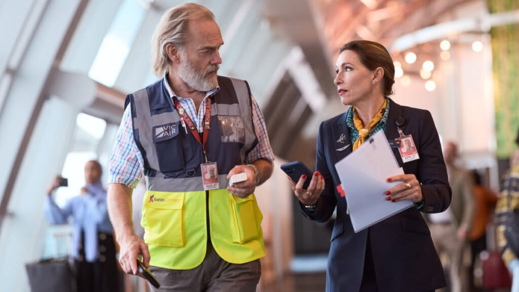 The Airport Chaplain Review Still 4