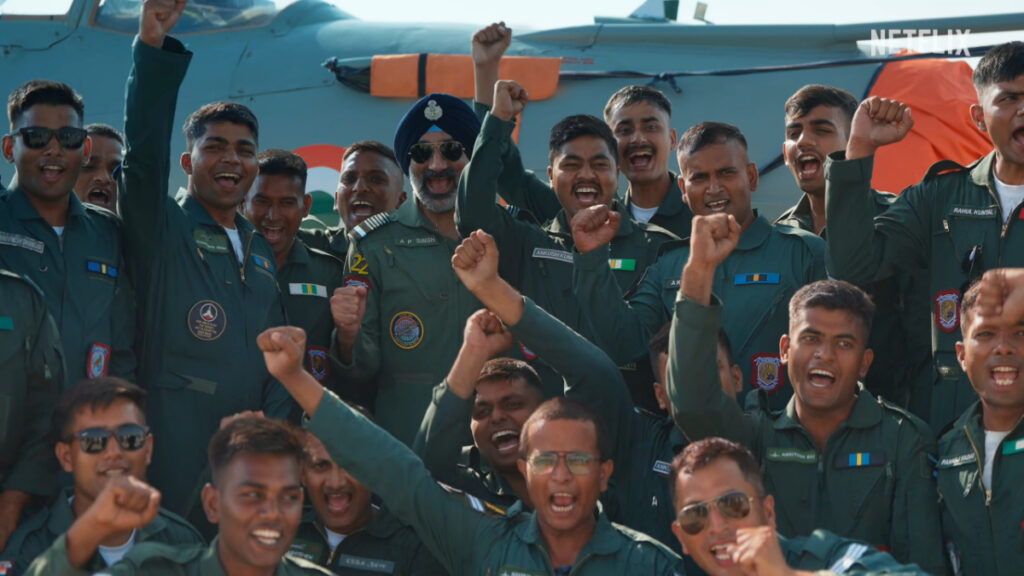 The Last Salute Review Still 3