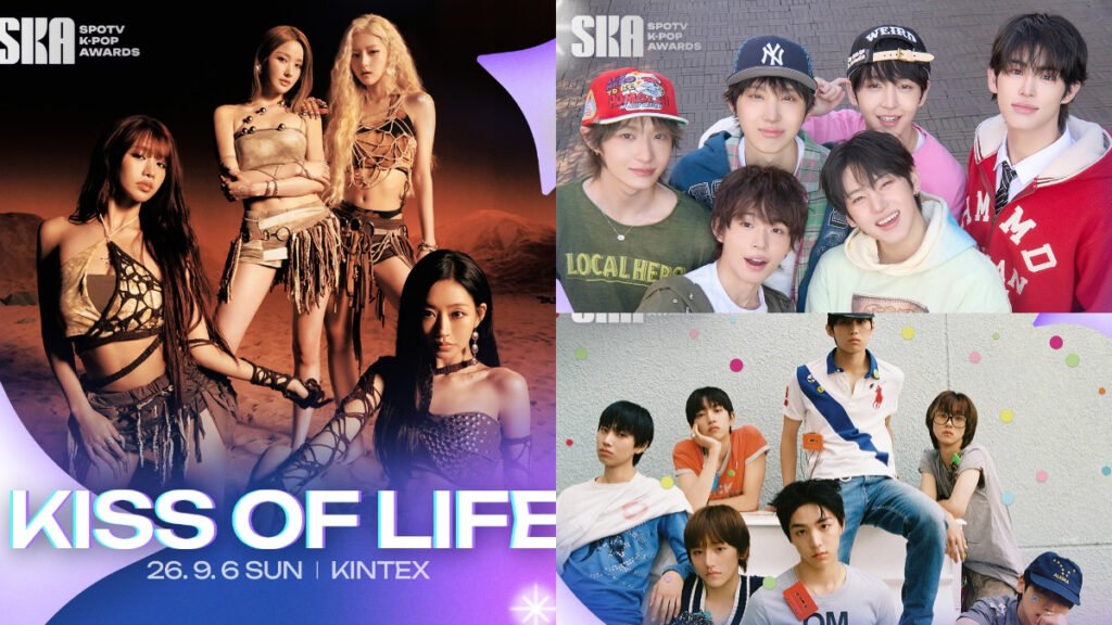 Where to Watch 2026 SPOTV K-Pop Awards Still 2